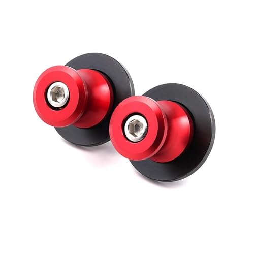 YZCSYBBF Schwingen-Schiebespulen Schwinge Spulen Slider Stand Schrauben Für Für Aprilia RSV4 V4 V4r RSV1000/R RS660 Tuono 660 2020 RS457 Tuareg 660 Tuareg660(Red) von YZCSYBBF