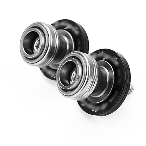 YZCSYBBF Schwingen-Schiebespulen Schwinge Spulen Slider Stand Spulen Für Kawasaki Für Ninja 500 650 400 300 250 1000SX ZX6R ZX10R ZX4R ZX 4RR Z750(M10-Titanium) von YZCSYBBF