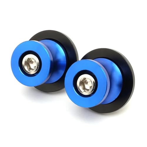 YZCSYBBF Schwingen-Schiebespulen Schwinge Spulen Sliders Schrauben Stehen Für Zontes Zt310x 310T 310V Zt310r 310R G1 125 Zt125 Zt125u M8 Schaukel arm Spule(Blue10) von YZCSYBBF
