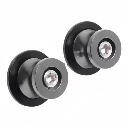 YZCSYBBF Schwingen-Schiebespulen Schwinge Spulen Sliders Stand Schrauben Motorrad M8 Schrauben Für S1000R S1000RR 2009-2023 S1000XR 2014-2020(Titanium22) von YZCSYBBF