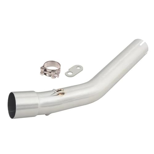 YZCSYBBF Tenere700 Tenere 700 XTZ700 XTZ-700 2019-2023 Motorrad Auspuffschalldämpfer Mittelverbindungsrohr Fahrradauspuff(Type A1) von YZCSYBBF