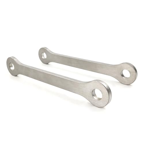 YZCSYBBF Tenere700 XTZ690 XTZ 690 Tenere 700 2019-2020 Moto Tieferlegungsverbindung Verlängertes Unterbau Kit von YZCSYBBF