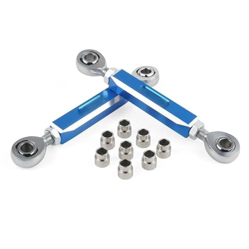 YZCSYBBF Vorne Hinten Stabilisator Link Für Polaris RZR XP Turbo 4 19-20 XP 1000 RZR XP 4 1000 17-23(Blue Rear 015) von YZCSYBBF