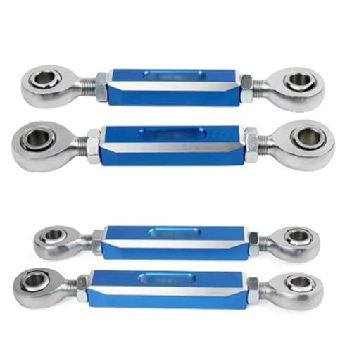 YZCSYBBF Vorne Hinten Stabilisator Link Für Polaris RZR XP Turbo 4 19-20 XP 1000 RZR XP 4 1000 17-23(Blue kit 017) von YZCSYBBF