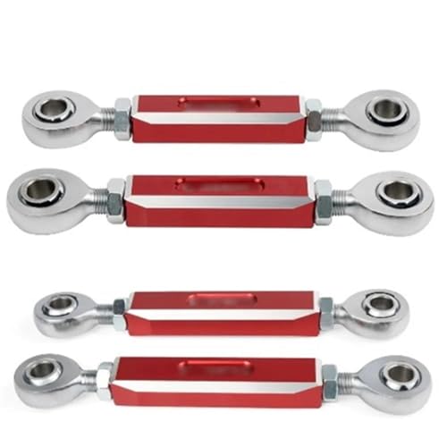 YZCSYBBF Vorne Hinten Stabilisator Link Für Polaris RZR XP Turbo 4 19-20 XP 1000 RZR XP 4 1000 17-23(Red kit 018) von YZCSYBBF
