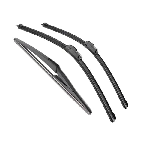 YZCSYBBF Vorne Hinten Wischer Klingen Bürsten Cutter Zubehör J Haken Für Civic Für Fließheck MK7 2000 2001 2002 2003 2004 2005 Scheibenwischerblätter von YZCSYBBF
