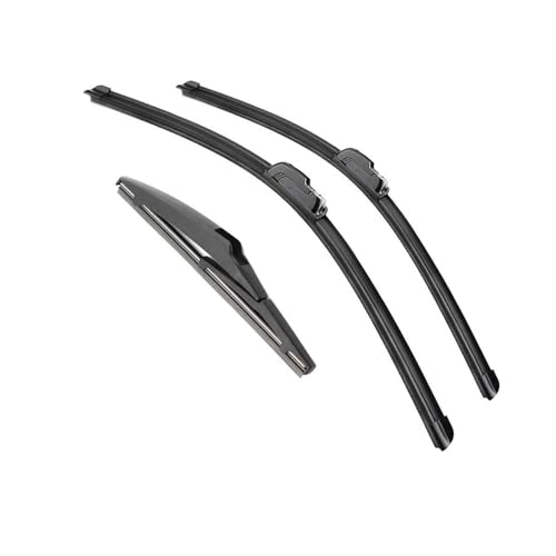 YZCSYBBF Vorne Hinten Wischer Klingen Pinsel Cutter Zubehör J Haken Für Lexus CT 200h CT200h 2010-2020 Scheibenwischerblätter von YZCSYBBF