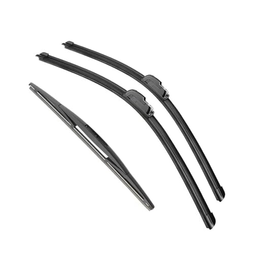 YZCSYBBF Vorne Hinten Wischer Klingen Pinsel Cutter Zubehör J Haken Für Subaru Für Forester MK4 2013 2014 2015 2016 2017 2018 Scheibenwischerblätter von YZCSYBBF