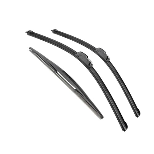 YZCSYBBF Vorne Hinten Wischer Klingen Pinsel Cutter Zubehör J Haken Für Subaru Für Tribeca 2005-2015 Scheibenwischerblätter von YZCSYBBF