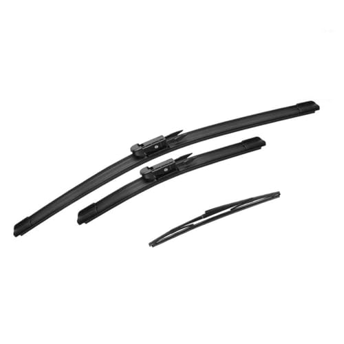 YZCSYBBF Windschutzscheibe Windschutzscheibe Fenster 24 "+ 19" + 16 "Auto Wischer Vorne Und Hinten Wischer Klingen Set Für Renault Für Koleos MK1 2008-2015 Scheibenwischerblätter von YZCSYBBF