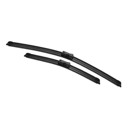 YZCSYBBF Windschutzscheibe Windschutzscheibe Frontscheibe 26"+17" LHD Frontwischerblätter für Peugeot für Rifter 2018-2020 Scheibenwischerblätter von YZCSYBBF