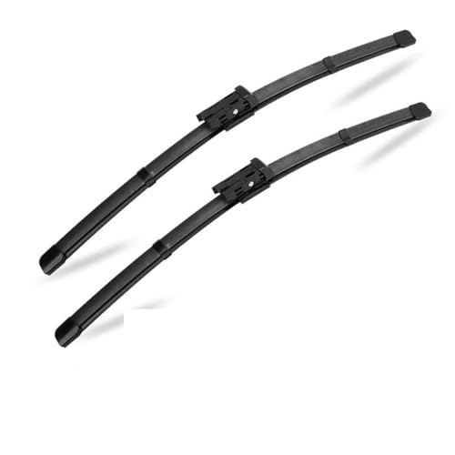 YZCSYBBF Windschutzscheiben-Windschutzscheiben-Fenster-Auto-Wischer-Front-Auto-Wischer-Blatt-Blätter Für Skoda Für Octavia A7 Typ5E MK3 2013-2019 Scheibenwischerblätter(Right Steering) von YZCSYBBF