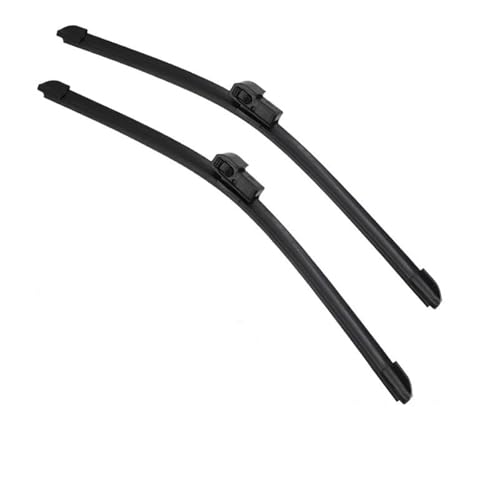YZCSYBBF Windschutzscheiben-Windschutzscheibenfenster 22"+22" LHD RHD-Wischer Front-Auto-Wischerblätter für Audi A4 B6 8E/8H Oktober 2000 - Nov. 2003 Scheibenwischerblätter(Left Steering) von YZCSYBBF
