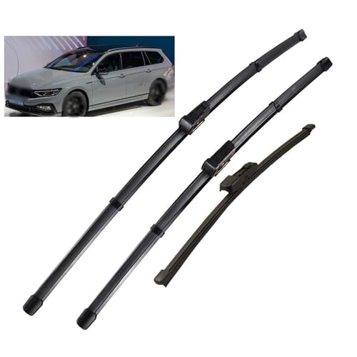 YZCSYBBF Wischer LHD-Wischerblätter-Set Für VW Für Passat B8 Für Variant 2017-2023 Windschutzscheibe Windschutzscheibe Fenster 26"+18"+13" YZCSYBBF Wischer LHD-Wischerblätter-Set Für VW Für Passat B8 Für Variant 2017-2023 Windschutzscheibe Windschutzscheibe Fenster 26"+18"+13" von YZCSYBBF