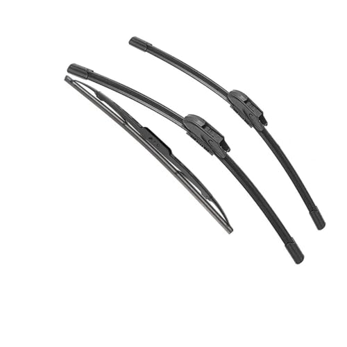 YZCSYBBF Wischerblätter Vorne Und Hinten Für Die Windschutzscheibe 3 Stück Für Chrysler PT Für Cruiser 2000–2010 21Zoll + 20Zoll + 16Zoll Scheibenwischerblätter von YZCSYBBF