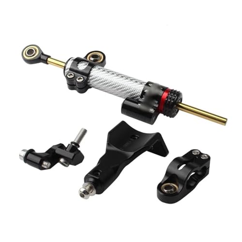 YZF R3 2019 2020 2021 2022 2023 Motorrad Lenkungsdämpfer Stabilisator Halterung Unterstützung Kit Stoßdämpfer(Damper n Bracket B9) von YZCSYBBF