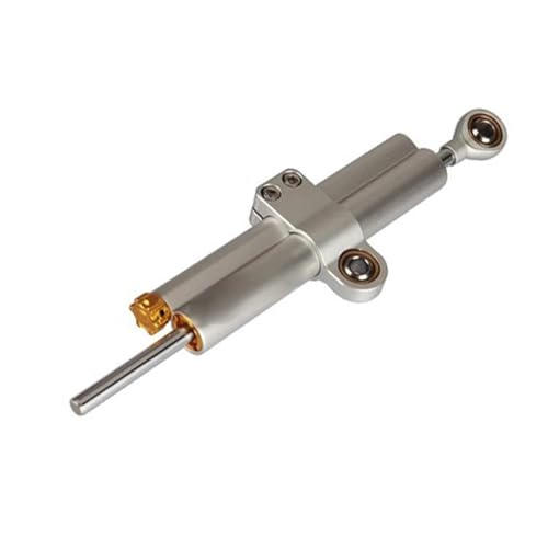 YZF R3 2019 2020 2021 2022 2023 Motorrad Lenkungsdämpfer Stabilisator Halterung Unterstützung Kit Stoßdämpfer(Silver Damper3) von YZCSYBBF