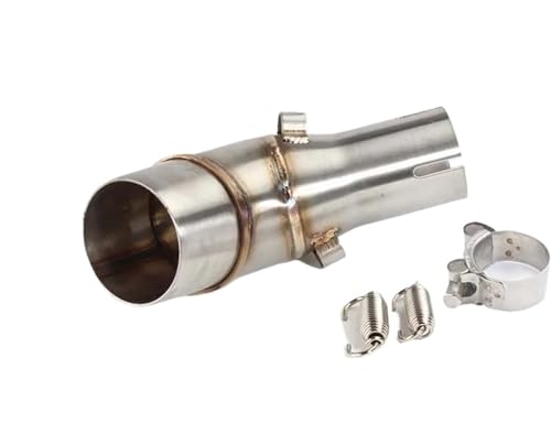 YZF R3 R25 R3 MT-03 MT-25 MT03 Motorrad Auspuff Mittelverbindungsrohr 51mm Fahrradauspuff(A1-D1) von YZCSYBBF