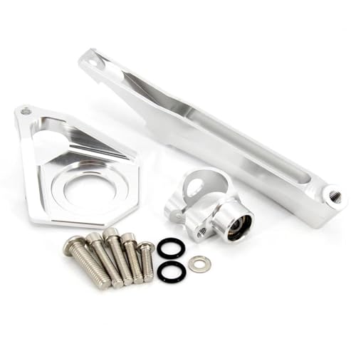 YZF R6 YZF600 2003 2004 2005 Motorrad Lenkungsdämpfer Dämpfer Montagehalterung Kit Stoßdämpfer(O12) von YZCSYBBF