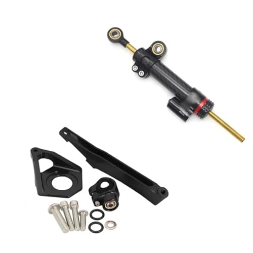 YZF R6 YZF600 2003 2004 2005 Motorrad Lenkungsdämpfer Dämpfer Montagehalterung Kit Stoßdämpfer(T5) von YZCSYBBF