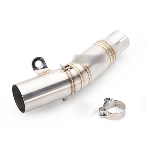 YZF R6 YZFR6 2006-2023 Motorrad Auspuffschalldämpfer Mittelverbindungsrohr 60mm Fahrradauspuff von YZCSYBBF