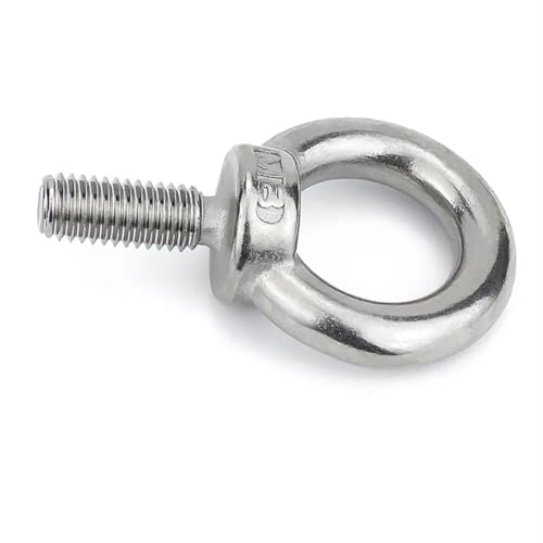 1–5 Stück Ringschrauben aus Edelstahl (M3–M24) – Marine- und Hebevarianten für mechanische Geräte(M10x70mm-1pcs) von YZDKR