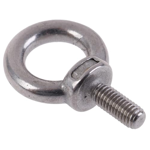 1PC M4 M5 M6 M8 Marine Ringöse Schrauben 304 Edelstahl Ring Schleife Loch for Ringschraube für mechanische Geräte(M5) von YZDKR