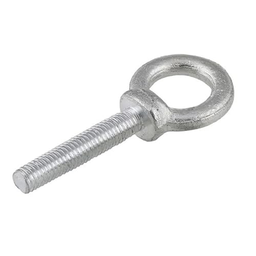 1PC M6 M8 M10 M12 M14 M16 M18 M20 Verzinkte Ringschraube Marine Hebeöse Schrauben Ring Schleife Loch for Kabel Seil für mechanische Geräte(M12x25mm) von YZDKR
