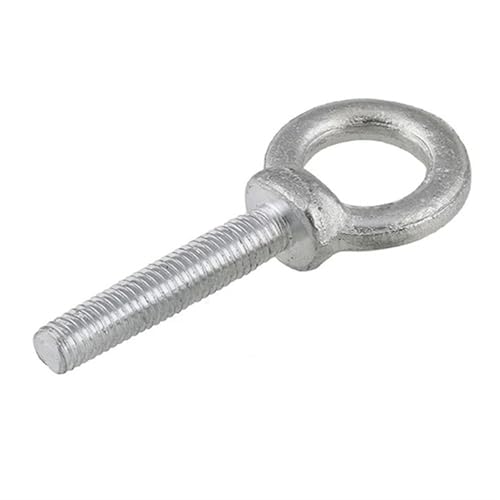 1PCS M6 M8 M10 M12 M14 M16 M18 M20 Verzinkte Ringschraube Marine Hebe Auge Schrauben Ring Schleife Loch for Kabel Seil für mechanische Geräte(M10x20mm) von YZDKR