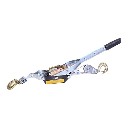 2T 2m Drahtseil Manueller Spanner Ratsche Doppelhakenverschluss Seilspanner for Autofracht für Bootsanhänger von YZDKR