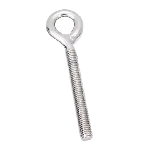 304 Edelstahl M4 M5 M6 M8 M10 M12 M14 M16 M18 M20 M22 M24 Augenschraube Hebeösen Augenschrauben Bolzen für mechanische Geräte(M22 1PC) von YZDKR