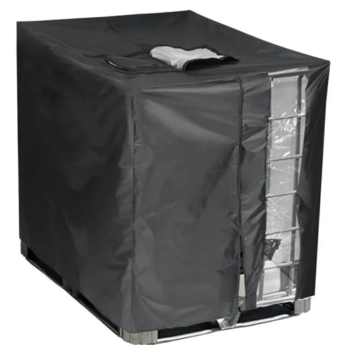 800–1200 Liter IBC-Container, Sonnenschutz, Oxford-Tuch, wasserdichte Abdeckung, Outdoor-Werkzeuge, Wassertank-Schutzhülle für den Außenbereich(120x100x116cm) von YZDKR