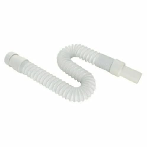 Abflussrohr aus Kunststoff, flexibel, for Küche, S-Typ, Waschbecken, Siphon, Weiß, 36–80 cm, Badezimmer für Bad & Küche Abflussrohr aus Kunststoff, flexibel, for Küche, S-Typ, Waschbecken, Siphon, Weiß, 36–80 cm, Badezimmer für Bad & Küche von YZDKR