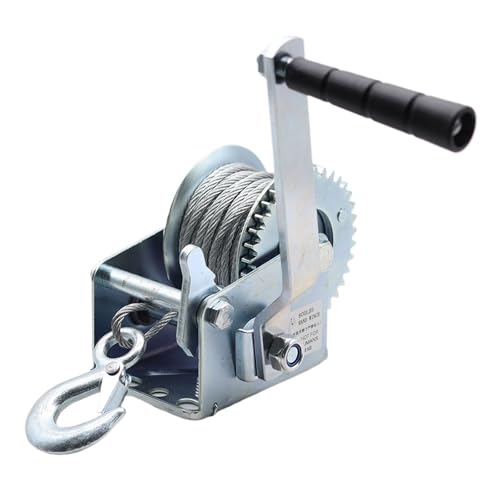 Handwinde, 600–3000 Pfund Drahtseilzug-Hebewinde for Bootsanhänger für Bootsanhänger(3000lb) von YZDKR
