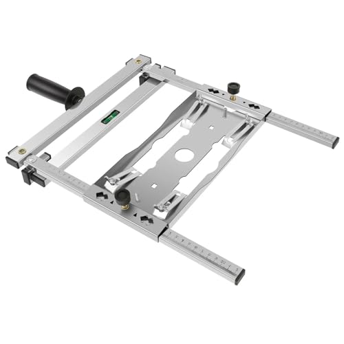 Schneidemaschinen-Kantenführungspositionierer for Kreissägeschneider und Trimmer, Kantenführungspositionierung, Schneiden, von Holzbrettern zum Schneiden von Bäumen, Baumstämmen und Holz von YZDKR