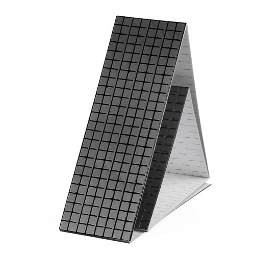 Selbstklebende echte Handwerk Mini quadratische Spiegel Mosaik Fliesen Aufkleber for Badezimmer DIY handgemachte Handwerk Home Dekoration machen für Kunst und Handwerk(06-4x60cm-5x5mm) von YZDKR