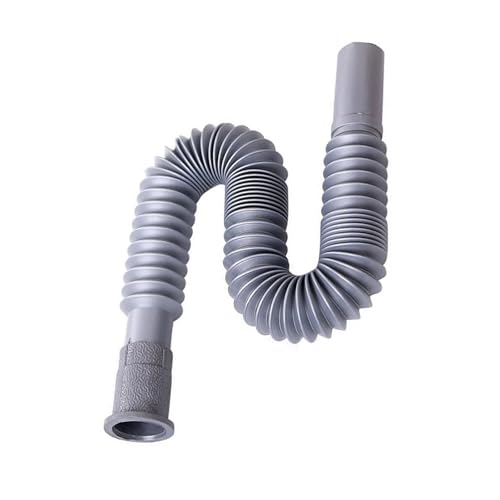 Universal Kunststoff Flexible Küche Becken Sieb Waschbecken Verlängerung Ablauf Schlauch Rohr for Badezimmer Zubehör für Bad & Küche Universal Kunststoff Flexible Küche Becken Sieb Waschbecken Verlängerung Ablauf Schlauch Rohr for Badezimmer Zubehör für Bad & Küche von YZDKR