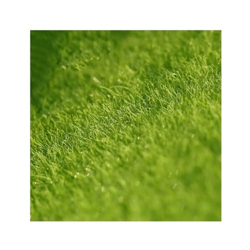 YZDKR 1Pc Künstliche Grünland Simulation Moos Rasen Rasen Gefälschte Grüne Gras Matte Teppich DIY Micro Landschaft Garten Dekor für Außenbereiche(15cm) von YZDKR