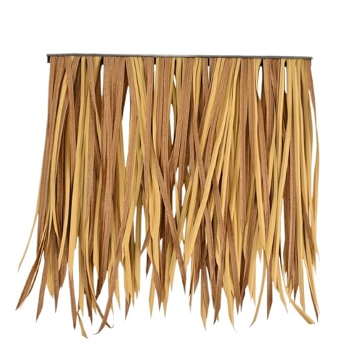 YZDKR 50 x cm künstliches Strohdach aus PE, Dekoration for Garten, Terrasse, Pflanzendach für Garten-Terrasse YZDKR 50 x cm künstliches Strohdach aus PE, Dekoration for Garten, Terrasse, Pflanzendach für Garten-Terrasse von YZDKR