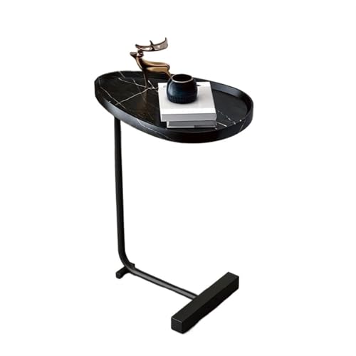 YZDKR Beistelltisch Kleiner Couchtisch, Mini-Ecktisch, Leichter Luxus-Nachttisch für Wohnzimmer und Büro(A3) von YZDKR