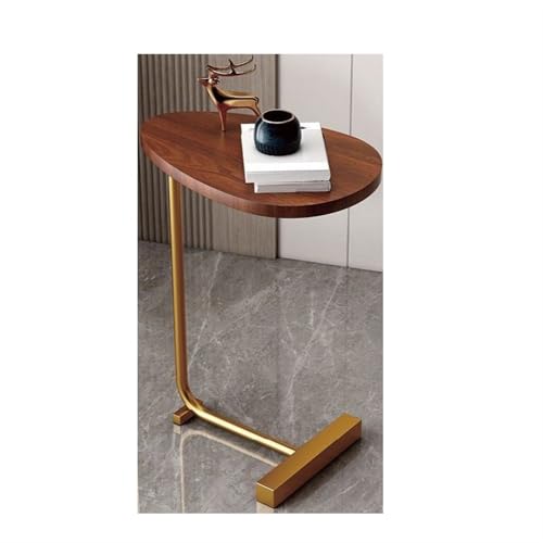 YZDKR Beistelltisch Kleiner Couchtisch, Mini-Ecktisch, Leichter Luxus-Nachttisch für Wohnzimmer und Büro(B3) von YZDKR