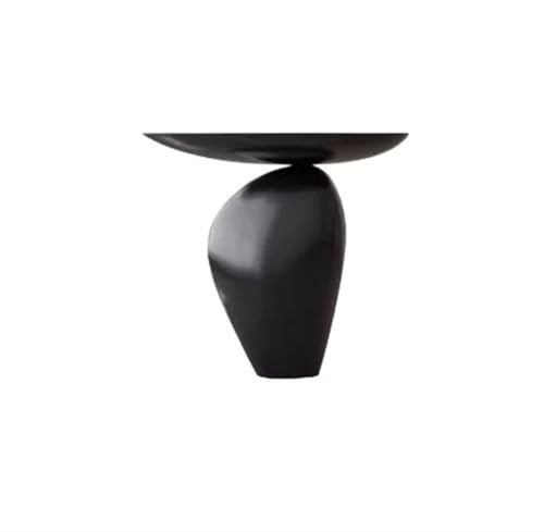 YZDKR Creative Edge Mehrere Wohnzimmer Beispielzimmer Sofa Ecke Stücke Von Couchtisch für Wohnzimmer und Büro(Black) von YZDKR