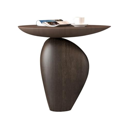 YZDKR Creative Edge Mehrere Wohnzimmer Beispielzimmer Sofa Ecke Stücke Von Couchtisch für Wohnzimmer und Büro(Peach Wood) von YZDKR