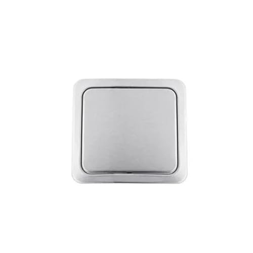 YZDKR Edelstahl Einbau Einbau Balance Schwingklappe Deckel Abdeckung Mülleimer Mülleimer Küche Arbeitsplatte für Küchenarbeitsplatte(23x23.0mm) von YZDKR