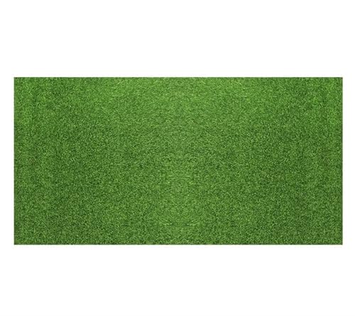 YZDKR Kunstrasen Gras Synthetisches Moos Simulation Gras Rolle Rasen Boden Gefälschte Rasen Outdoor Hinterhof Garten Dekoration Hause Ornament für Außenbereiche(50x100cm) von YZDKR
