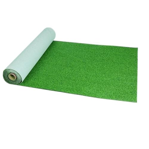 YZDKR Kunstrasen Kunstrasen for Außenrasen Garten Hof Innendekorationen Kunstrasen Teppich Grüne Matte Kunstrasen für Außenbereiche(40X60cmx2cm) von YZDKR