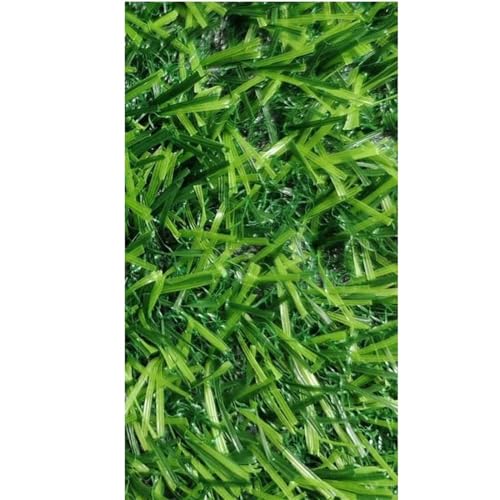 YZDKR Kunstrasen Kunstrasen for Außenrasen Garten Hof Innendekorationen Kunstrasen Teppich Grüne Matte Kunstrasen für Außenbereiche(50cmX50cmX2cm) von YZDKR