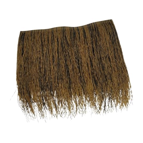 YZDKR Reetdachrolle, künstliche Reetdach-Läuferrolle, Reetdach, Strohdach, for Gartenzaun, Terrasse für Garten-Terrasse(B Nonflame Retardant) von YZDKR