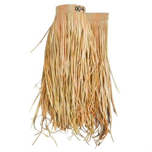 YZDKR Strohdach, Synthetisches Palmenstroh, Fliesenrolle, Hüttengras, Garten, Terrasse, Zaun, Bar, Party für Garten-Terrasse(D,100x100cm) von YZDKR