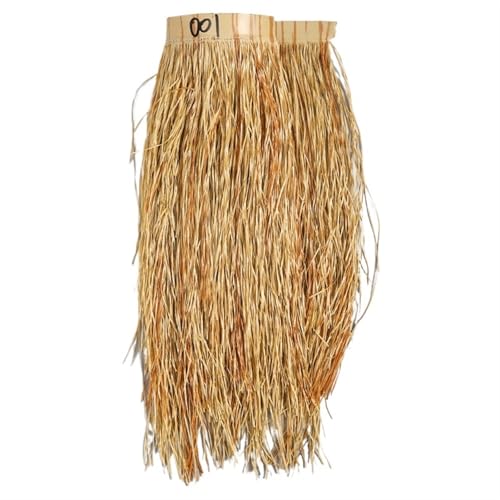 YZDKR Strohdach, Synthetisches Palmenstroh, Fliesenrolle, Hüttengras, Garten, Terrasse, Zaun, Bar, Party für Garten-Terrasse(H,50x50cm) von YZDKR